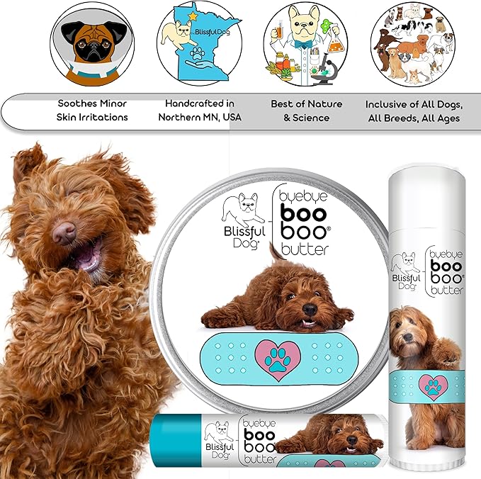 The Blissful Dog BB-LABRADOOD-16OZ Labradoodle Boo Butter, 16 oz.