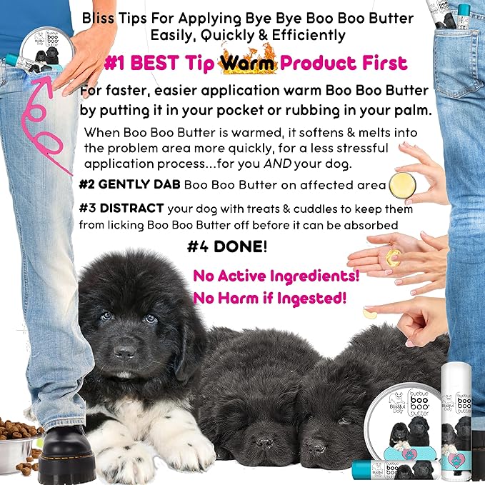 The Blissful Dog BB-NEWFIE-16OZ Newfoundland Boo Butter, 16 oz.