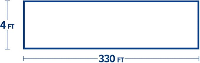 Tenax 2A140075 Pet Fence Select Pet Fence, Black, 4' x 330'
