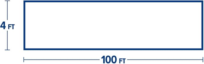 Tenax 2A140073 Pet Fence Select Pet Fence, Black, 4' x 100'