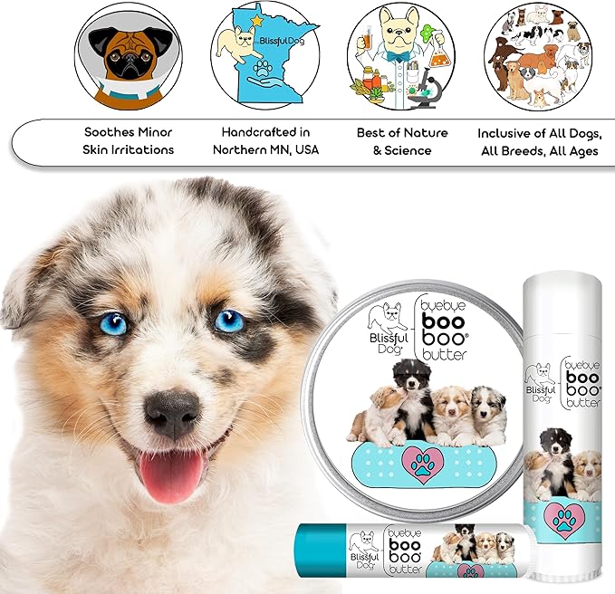 The Blissful Dog BB-AUSSIE-16OZ Springer Boo Butter