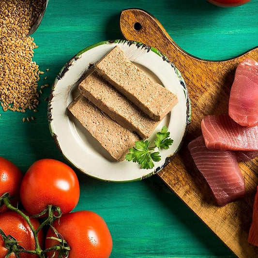 Fromm Four-Star Nutritionals Salmon & Tuna Pate Cat Food - Premium Wet Cat Food - Salmon Recipe - Case of (12) 5.5 oz Cans