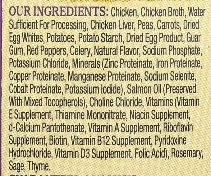 Wellness Dog Food Stew Peas and Carrot Can, Chicken, 12.5 oz can