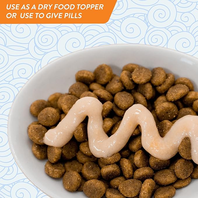 INABA Churu Tuna Recipe Lickable Purée Natural Cat Treats 12 Tubes