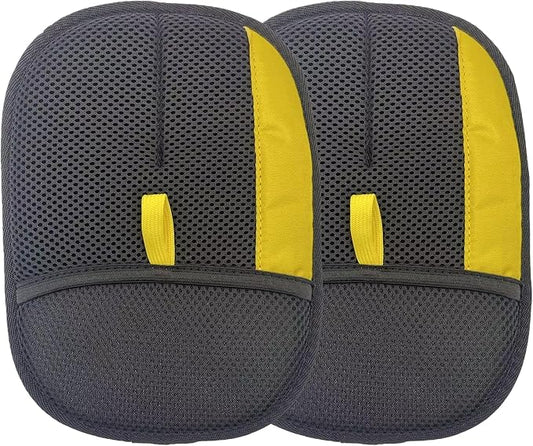 Pet Hair Remover Glove for Furniture Car Carpets,Reusable Electrostatic Pet Fur Removal Tool Gloves for Couch Cats & Dogs,lint Brush for Clothes,Deshedding Grooming Aid for Pets (2 Pcs)