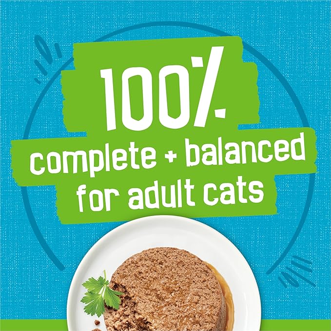 Purina Friskies Wet Cat Food Pate, Mariner’s Catch - (Pack of 24) 5.5 oz. Cans