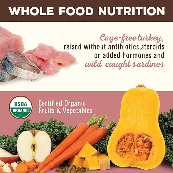 Primal Freeze Dried Dog Food Nuggets, Turkey & Sardine 14oz & Pumpkin for My Pumpkin, 2 oz - Halloween & Thanksgiving Holiday Bundle