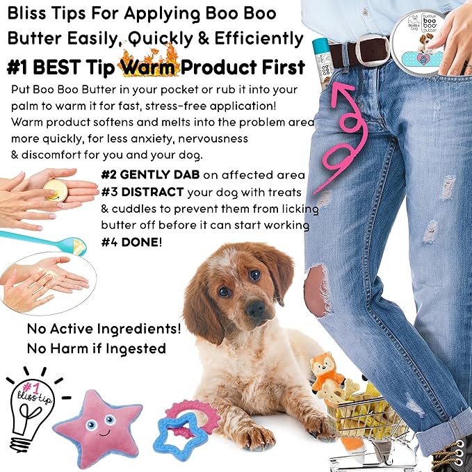 The Blissful Dog BB-BRITTANY-16OZ Brittany Boo Butter, 16 oz.