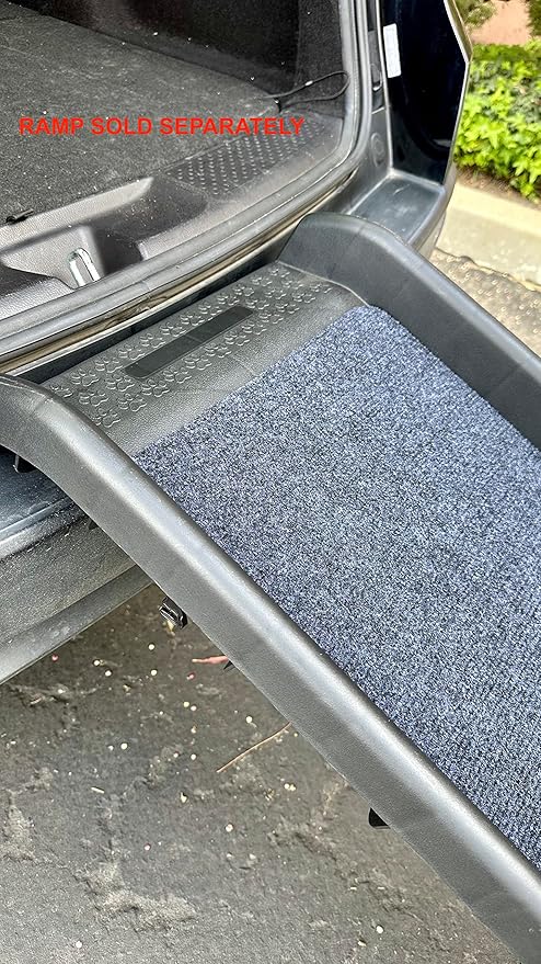 PawStep 50706 Non-Slip Carpet with Adhesive Backing for 50524 Pet Ramp (1-Set)