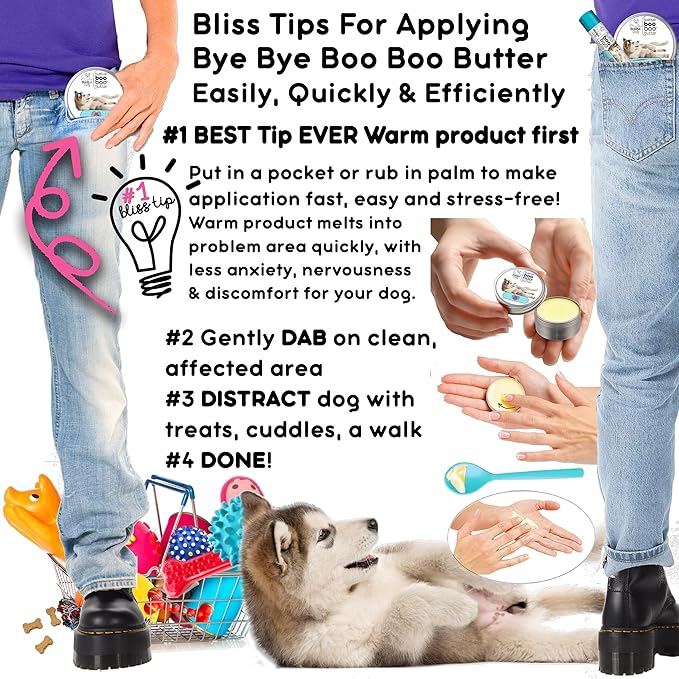 The Blissful Dog BB-MALAMUTE-16OZ Malamute Boo Butter, 16 oz.