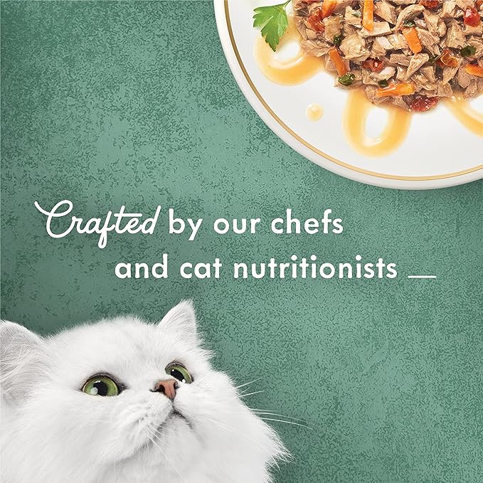 Fancy Feast Medleys Wet Cat Food, Tuna Tuscany with Long Grain Rice & Spinach in a Savory Sauce, Canned Wet Cat Food, 3-Ounce Pull-Tab Can (Pack of 12)