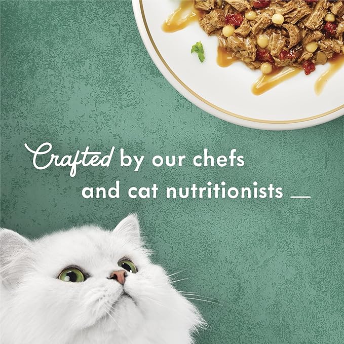 Fancy Feast Purina Medleys in Gravy Beef Ragu Recipe with Tomatoes and Pasta in a Savory Sauce - 3 oz. Cans,(Pack of 48)