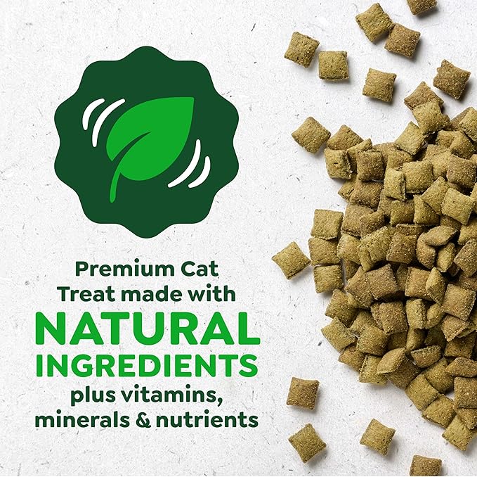 Greenies Feline Smartbites, Cat Treats Healthy Recipe, Indoor Cat Treats, Tuna Flavor, 4.6 oz. Pack
