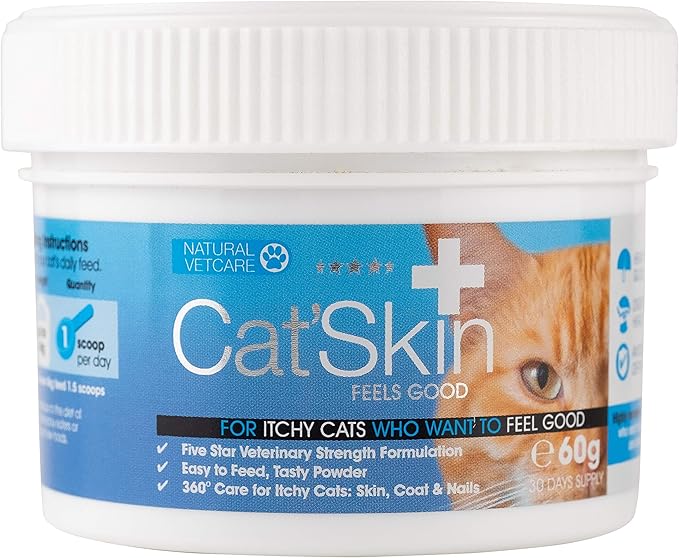 Natural Vet Care Cat' Skin 60g