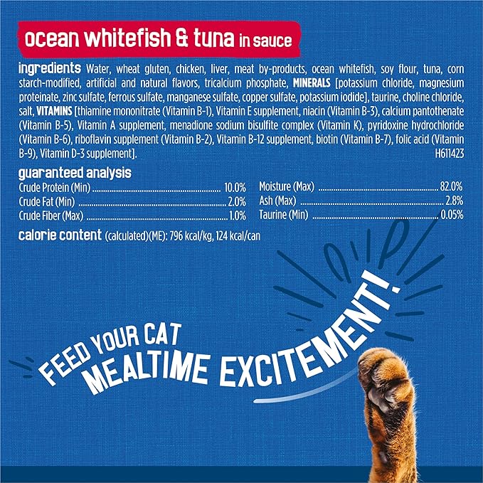 Purina Friskies Gravy Wet Cat Food Variety Pack Seafood Prime Filets Favorites - (Pack of 24) 5.5 oz. Cans