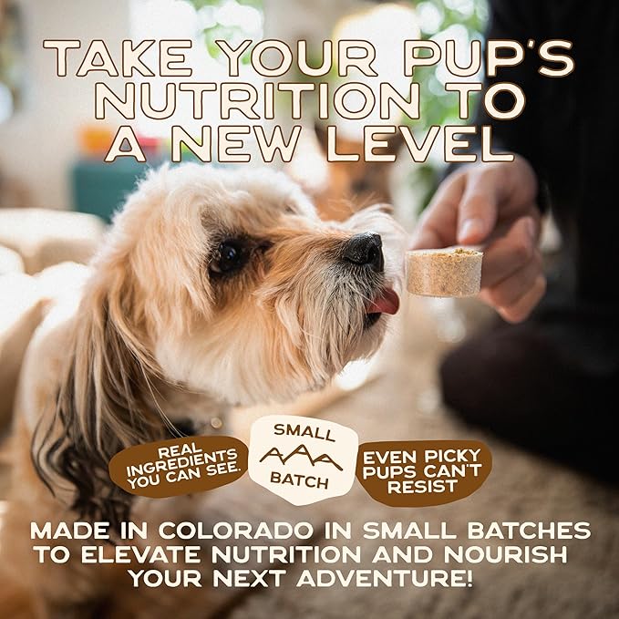 Smart Cookie Natural Dog Food Topper - Variety Pack - Dog Meal Mixer for All Ages - Food Topper for Picky Eaters and Boosting Nutrition - Includes Egg, Beef, Veggie & Salmon - 15 oz Each (4 Pack)