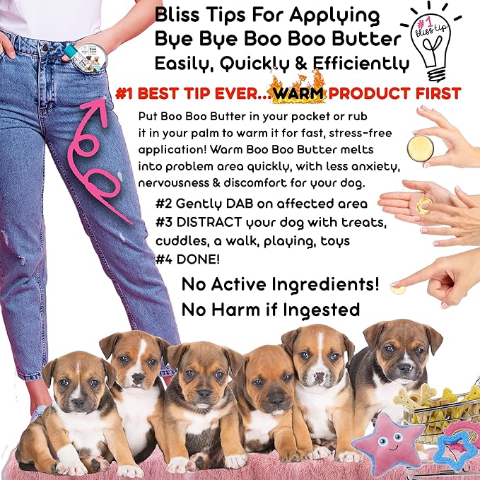 The Blissful Dog BB-AMSTAFF-16OZ Samoyed Boo Butter