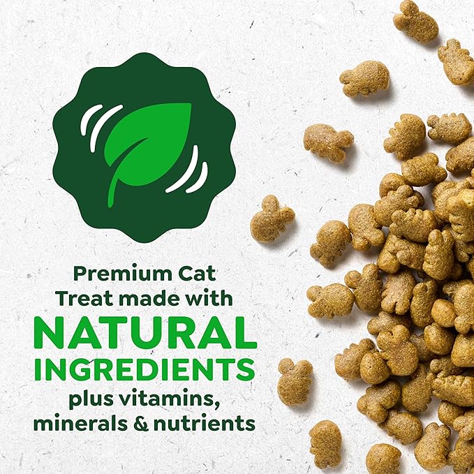 Greenies Cat Treats, Feline Veterinarian-Recommended Adult Natural Dental Treats, Catnip Flavor, 21 oz. Tub