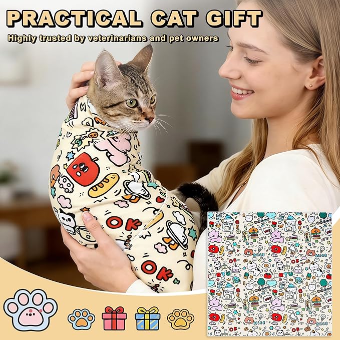 35.5''Cat Grooming Wrap,Cats Wrap for Cutting Nails,Ear Cleaning,Vet Visit Anti-Scratch Anti-Escape Restraint Swaddle,Cat Burrito Wrap XL(Within 22lbs),Small Dog Grooming Tool