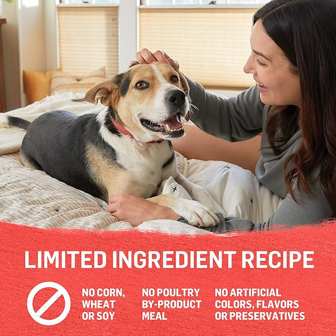 Purina Beyond Chicken, Beef and Cod Ground Entree Grain Free Wet Dog Food Variety Pack - 13 oz. Cans, (Pack of 24)