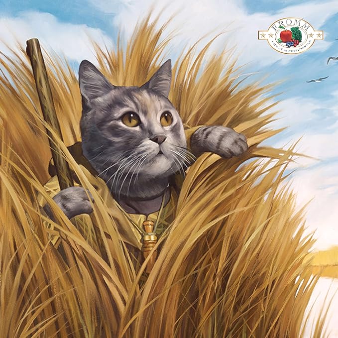 Fromm Four-Star Nutritionals Chicken & Duck Pate Cat Food - Premium Wet Cat Food - Chicken Recipe - Case of (12) 3 oz Cans