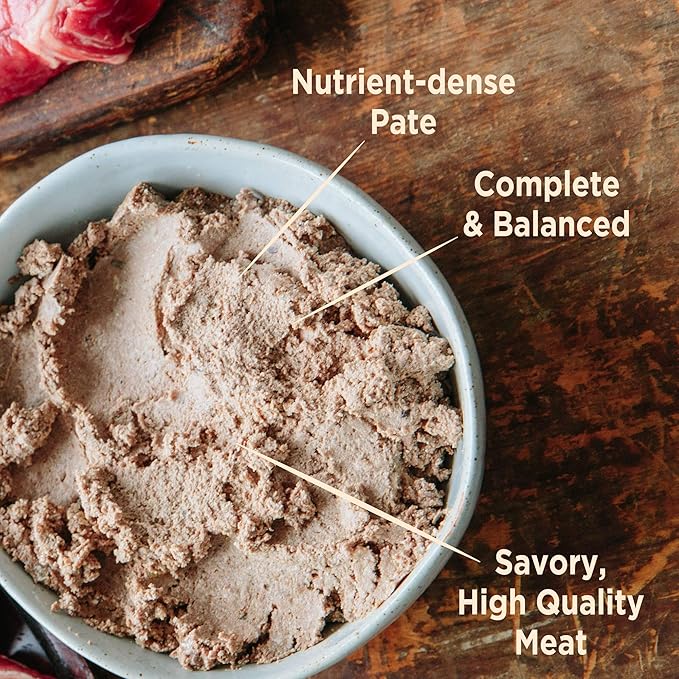 Wellness CORE Grain Free Dry Dog Food, Whitefish, Herring Meal & Salmon Meal, 4 Pound Bag CORE Wet Dog Food Pate, Whitefish, 12 Cans, 12.5 Ounce Can