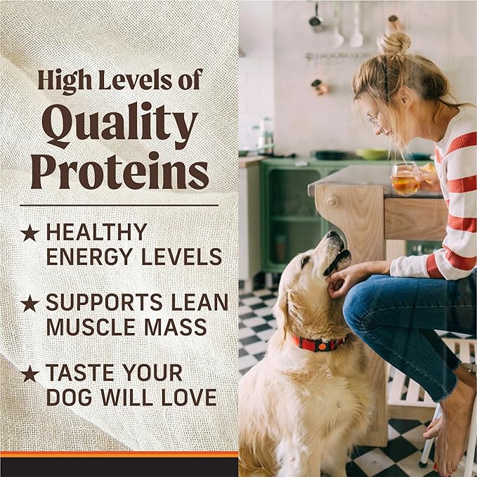 Merrick Grain Free Premium and Natural Canned Dog Food, Soft and Healthy, Real Beef and Chicken Variety Pack - (Pack of 1) 9.5 lb. Cans