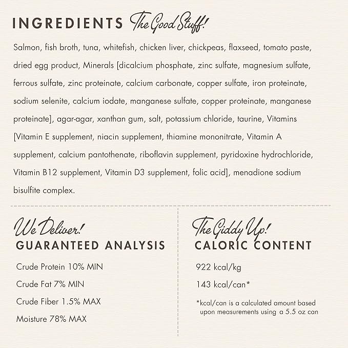 Fromm Four-Star Nutritionals Salmon & Tuna Pate Cat Food - Premium Wet Cat Food - Salmon Recipe - Case of (12) 3 oz Cans