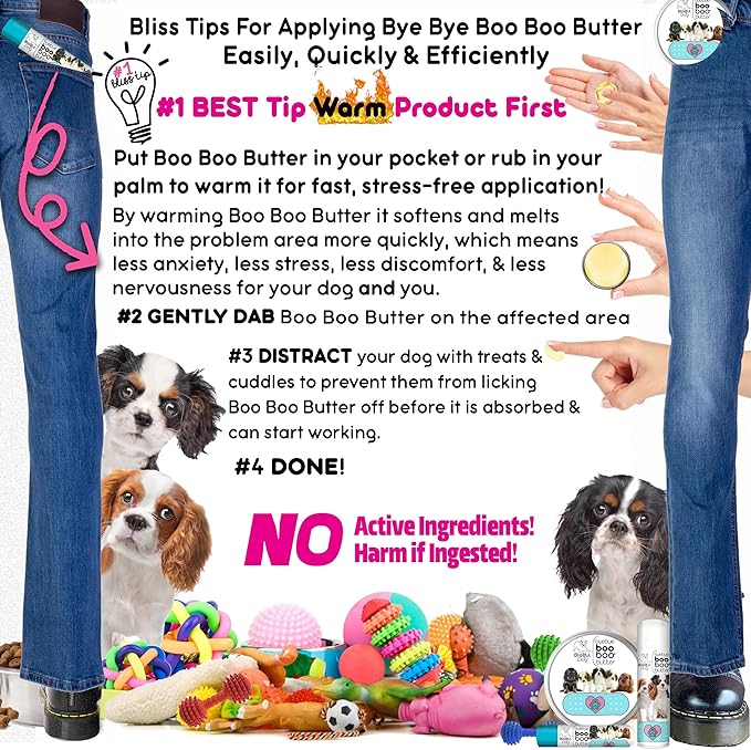 The Blissful Dog BB-CAVALL-16OZ Cavalier King Charles Spaniel Boo Butter, 16 oz.