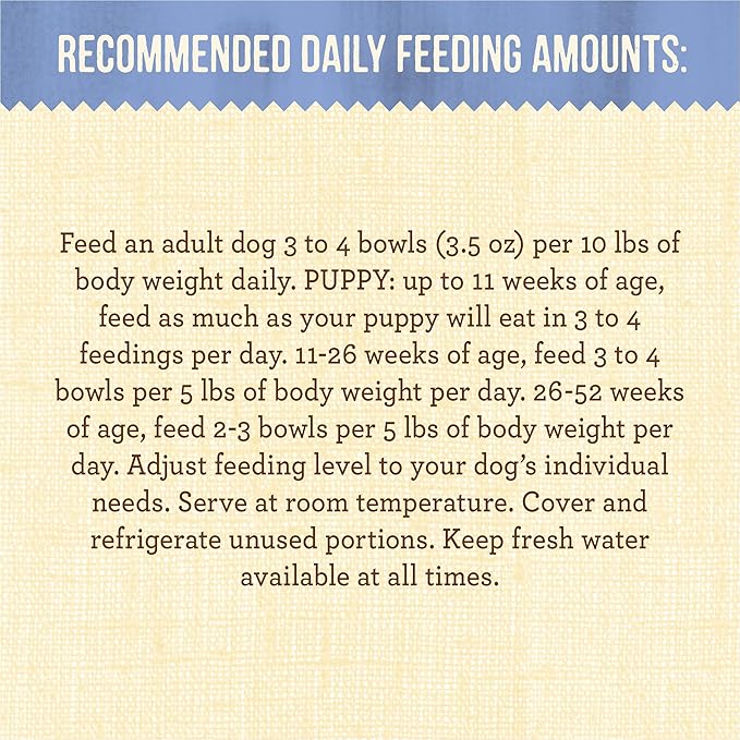 Merrick Lil’ Plates Grain Free Natural Wet Dog Food For Small Breed Puppies, Pint-Sized Puppy Plate In Gravy - (Pack of 12) 3.5 oz. Tubs