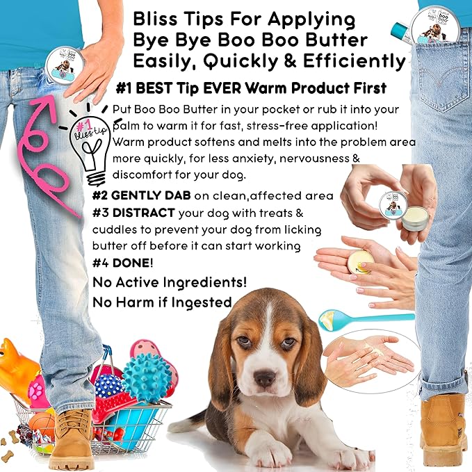The Blissful Dog BB-BEAGLE-16OZ Tibetan Spaniel Boo Butter