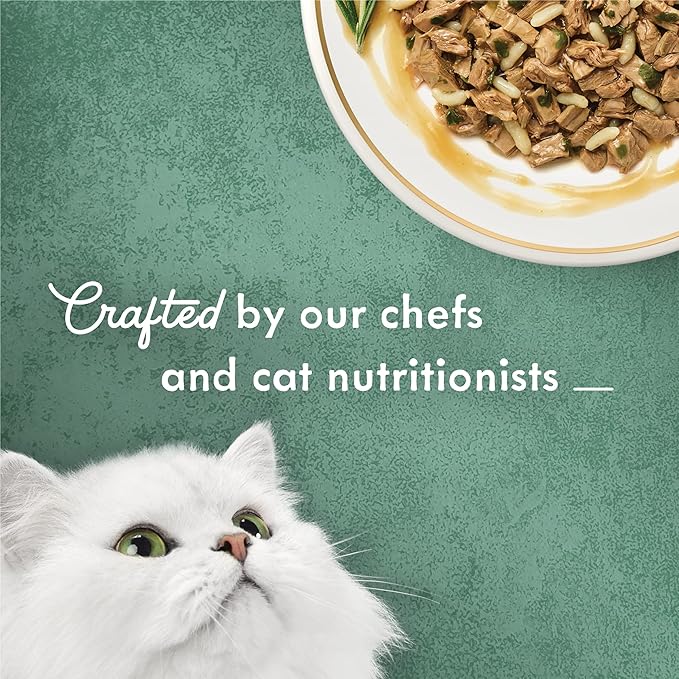 Purina Fancy Feast Medleys Tender Turkey Tuscany with Long Grain Rice and Spinach in a Savory Sauce - 3 oz. Can - (Pack of 24) 3 oz. Cans