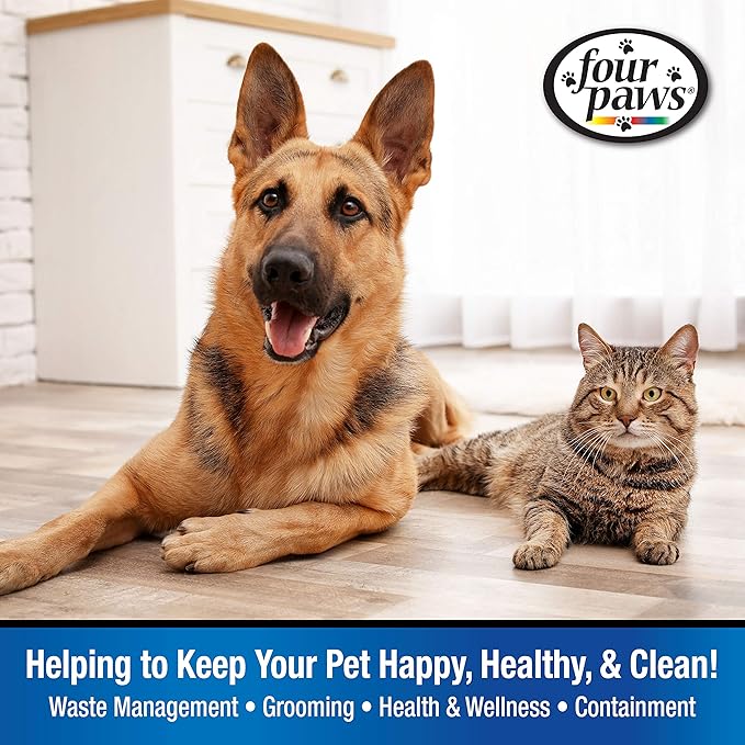 Four Paws Keep Off Pet Repellent Spray for Outdoors & Indoors, Cat & Kitten Chew & Scratch Deterrent, 6 oz.