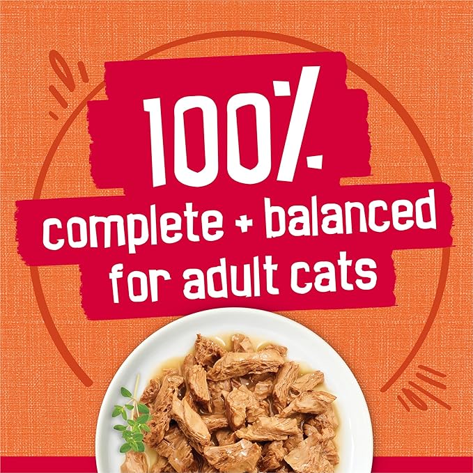 Purina Friskies Prime Filets Chicken and Tuna Dinner in Wet Cat Food Gravy - (Pack of 24) 5.5 oz. Cans