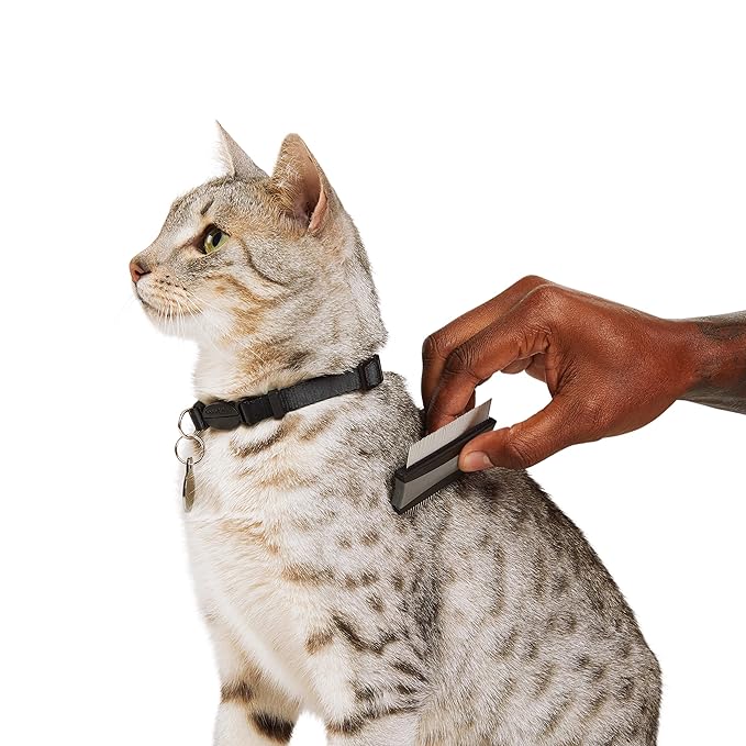 Petco Brand - Well & Good 2-Sided Cat Flea Comb, 3" L X 2" W