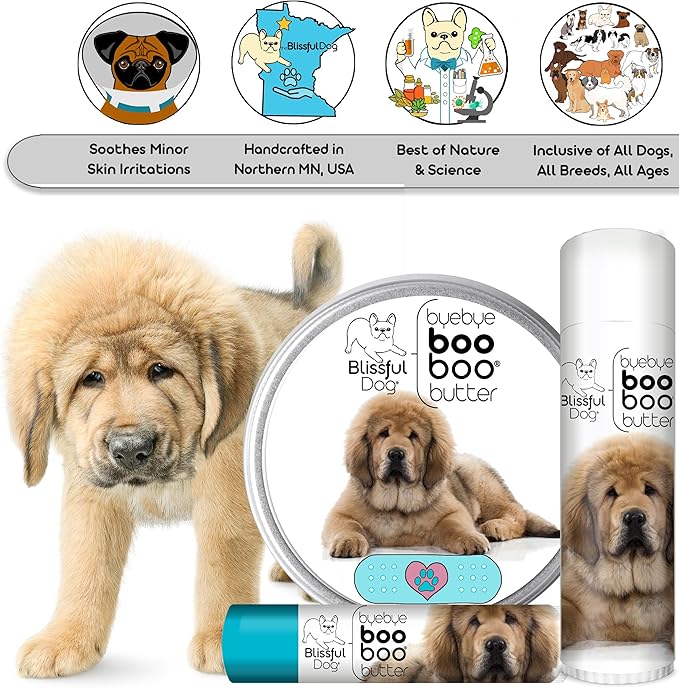 Tibetan Mastiff Boo Boo Butter, 0.50 oz