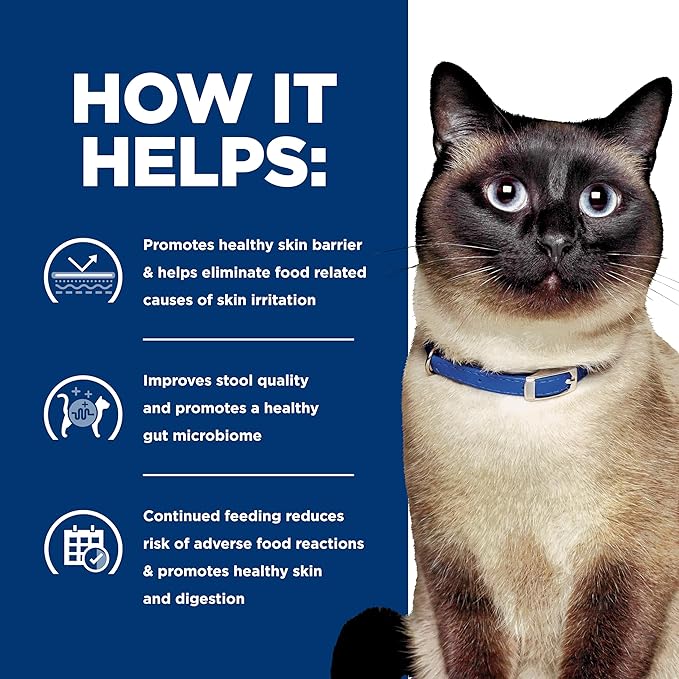 Hill's Prescription Diet z/d Skin/Food Sensitivities Hydrolyzed Wet Cat Food, Veterinary Diet, 5.5 oz. Cans, 24-Pack