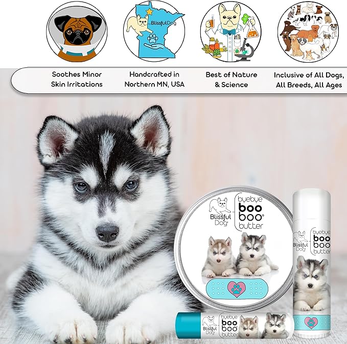 The Blissful Dog BB-HUSKY-16OZ Husky Boo Butter, 16 oz.