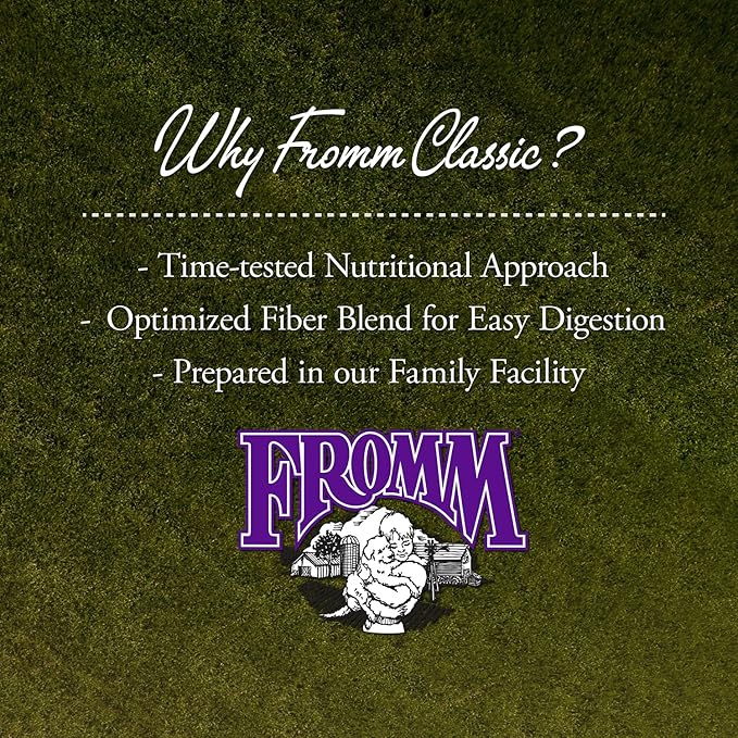 Fromm Classic Puppy Chicken & Salmon Pate Dog Food - Premium Wet Dog Food - Chicken Recipe - Case of 12 Cans