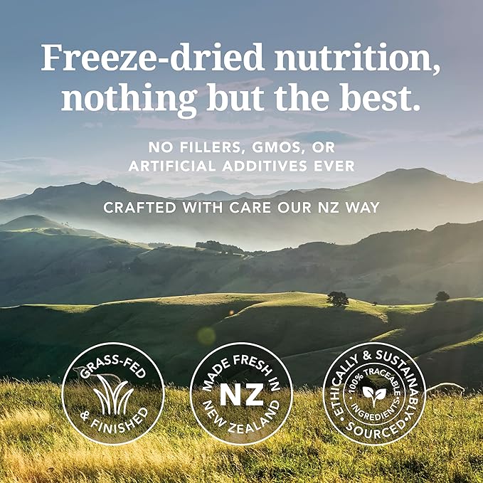 K9 Natural - Grain Free Freeze Dried Dog Food - Lamb, 1.1lb