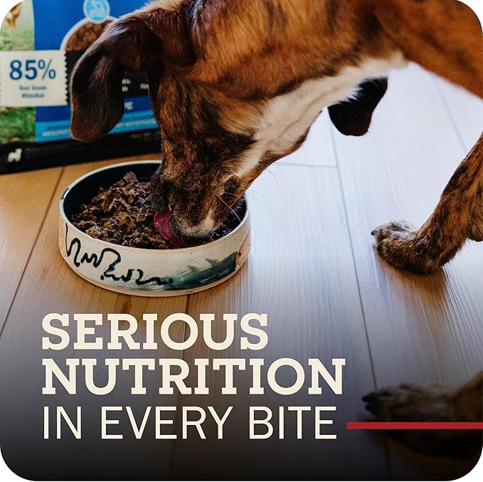 Redbarn Powerfood Air Dried Dog Food - 95% Beef & Beef Organs - High Protein Grain-Free Non-GMO Premium Dry Full Feed or Topper Made in USA with Omega 3 Salmon Oil Flaxseed - 2.5 Ounce