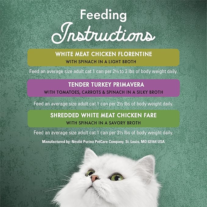 Purina Fancy Feast Medleys Poultry Collection Wet Cat Food Variety Pack - (Pack of 30) 3 oz. Cans