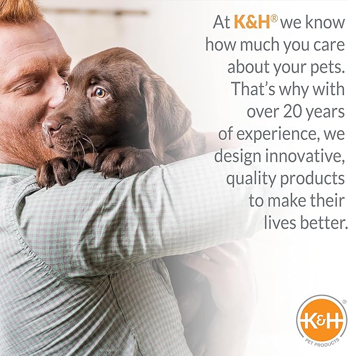 K&H Pet Products CleanFlow Filtered Water Bowl for Dogs Granite Medium 1.4 Gallon Bowl + 1 Gallon Reservoir