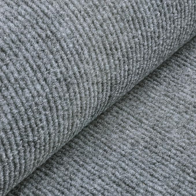 Decotalk Adhesive Couch Wall Corner Protection for Indoor Cats 15.7x78.7 Inch Light Grey Cat Wall Scratcher for Furniture Protector Light Grey Climbing Cat Scratcher Pad Carpet Mat, Easy to Use