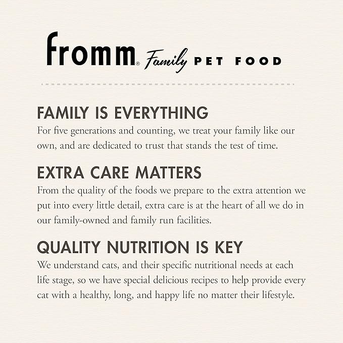 Fromm Indoor Gold Chicken & Salmon Pate Cat Food - Premium Wet Cat Food - Chicken Recipe - Case of (12) 3 oz Cans