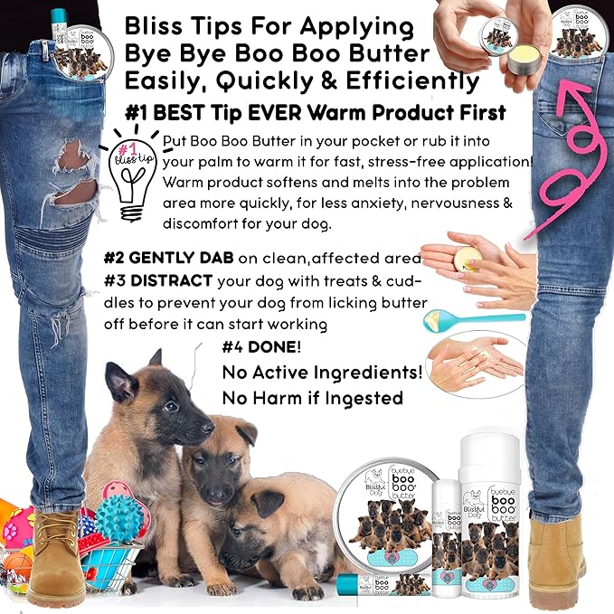 The Blissful Dog BB-BELGIAN-16OZ Vizsla Boo Butter