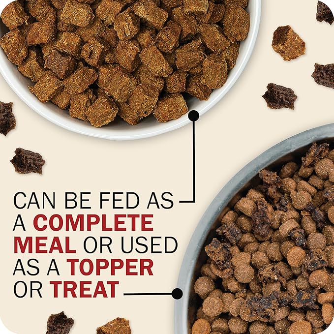 Redbarn Powerfood Air Dried Puppy Food - 93% Chicken & Chicken Organs - High Protein Non-GMO Dry Recipe to Support Healthy Growth, Development, Immunity & Digestive Health for All Breeds - 2.5 oz