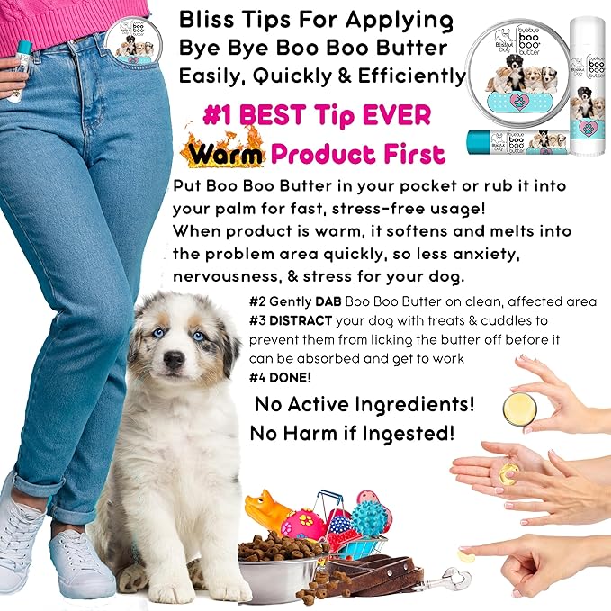 The Blissful Dog BB-AUSSIE-16OZ Springer Boo Butter