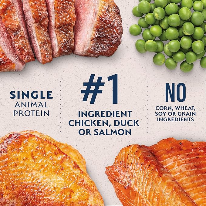 Natural Balance Limited Ingredient Cat Food Variety Pack - Chicken, Salmon and Duck with Green Pea Recipes, Soft Pate Wet Digestion Cat Food for Sensitive Stomach, 3 oz., Case of 12