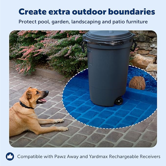 PetSafe Pawz Away Outdoor Pet Barrier Transmitter, Extra Add-A-Barrier for Dogs & Cats